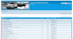 Desktop Screenshot of forum.vw-scirocco.fr