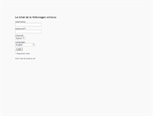 Tablet Screenshot of chat.vw-scirocco.fr